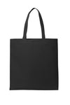 Black Cotton Tote Bag