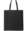 Black Cotton Tote Bag