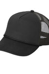 Black Snapback Cap