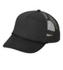 Black Snapback Cap