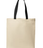 Duotone Cotton Tote Bag