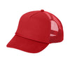 Red Snapback Cap