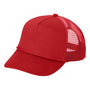 Red Snapback Cap